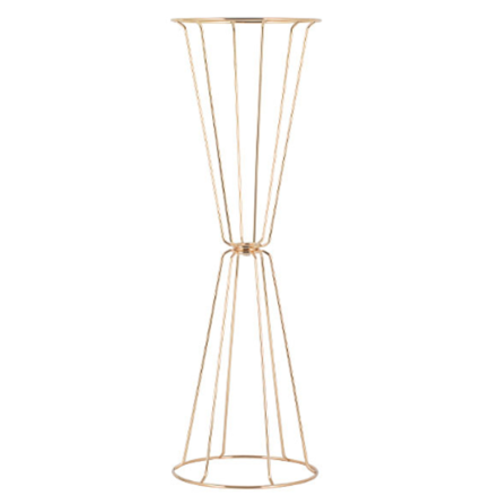 Metal Stand | Gold Flower Stand 50 CM